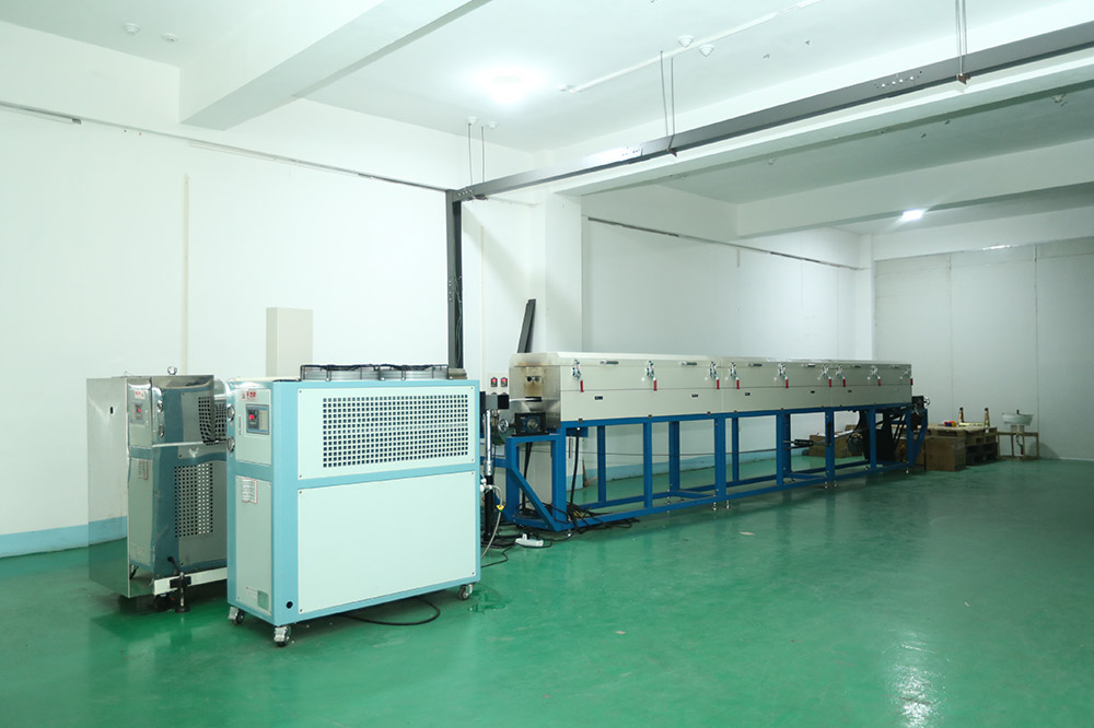 Rubber injection machines
