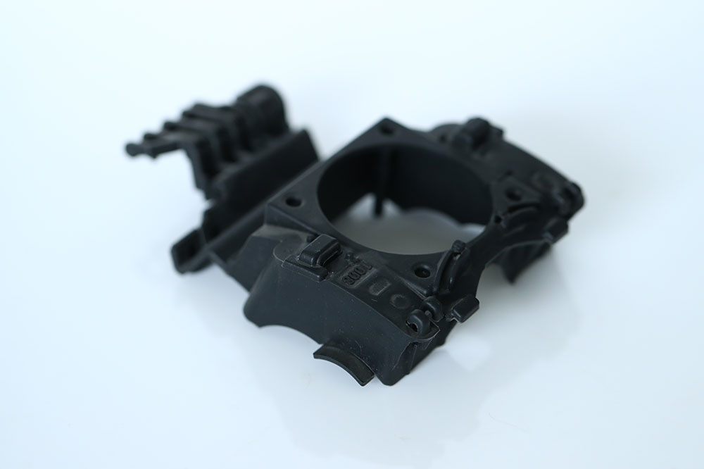 Silicone molded parts