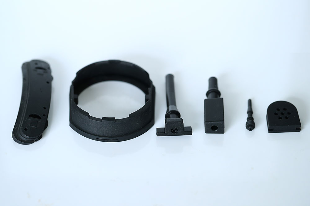 Customized silicone parts