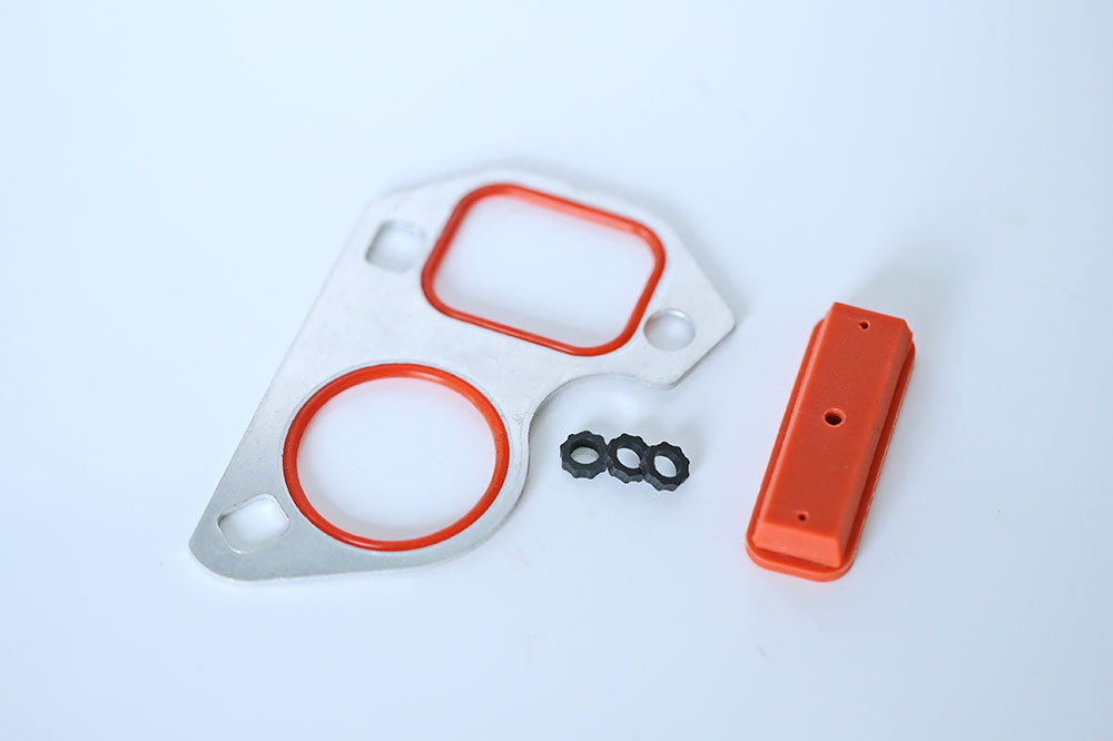 Silicone gasket